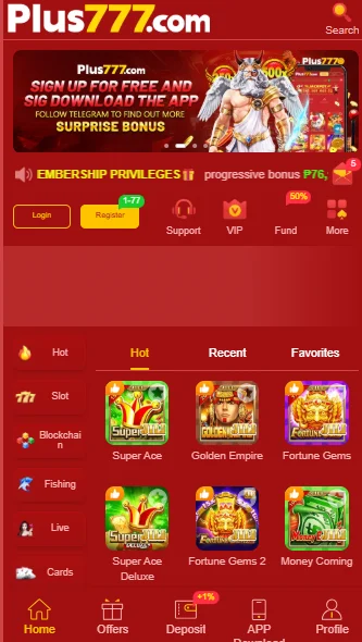 777Plus Game 