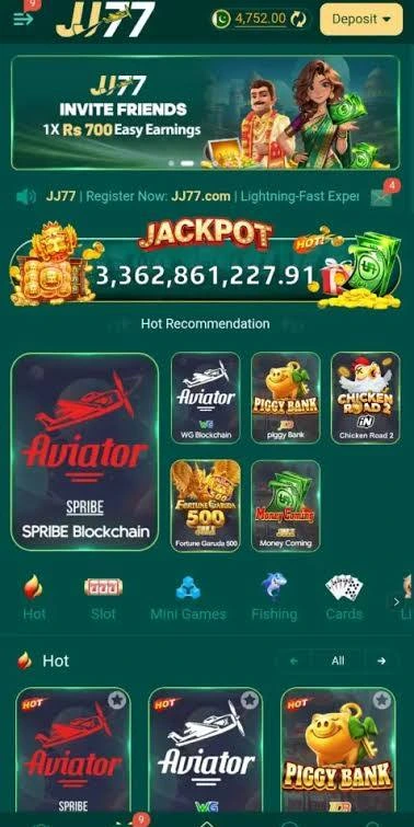 JJ77 Game
