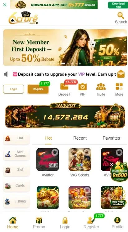 6Crore Game