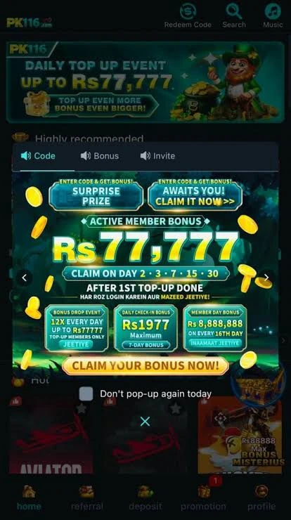 PK116 Game 