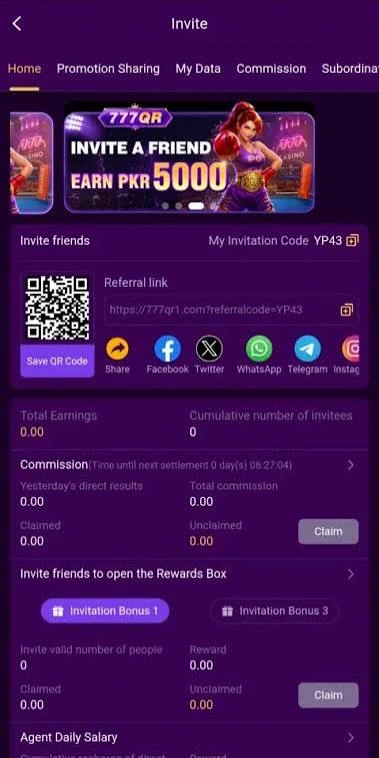 777QR Game