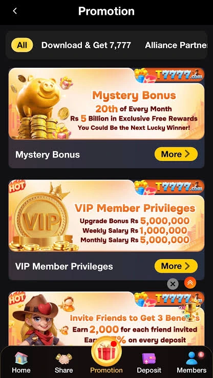 T7777 Game