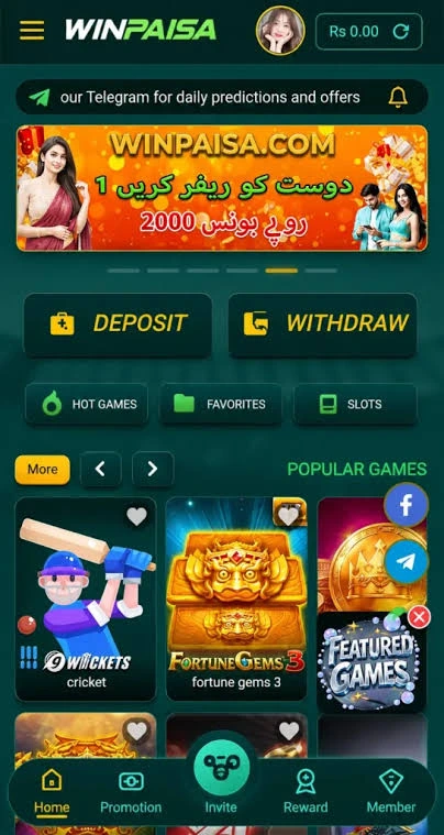 WINPAISA Game