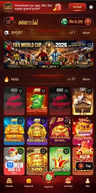 666RS Game 